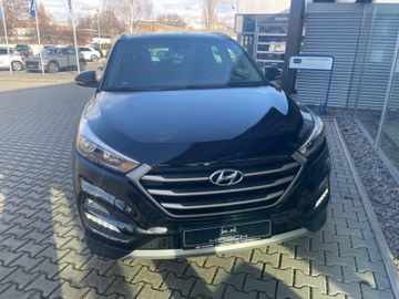 Fahrzeugabbildung Hyundai Tucson 1.6 T-GDI 7-DCT Navi KLIMAAUTOMATIK SHZ