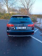 Audi A3 2.0 TFSI S tronic Sportback quattro sport  - Audi A3: Schwarz, Sportback