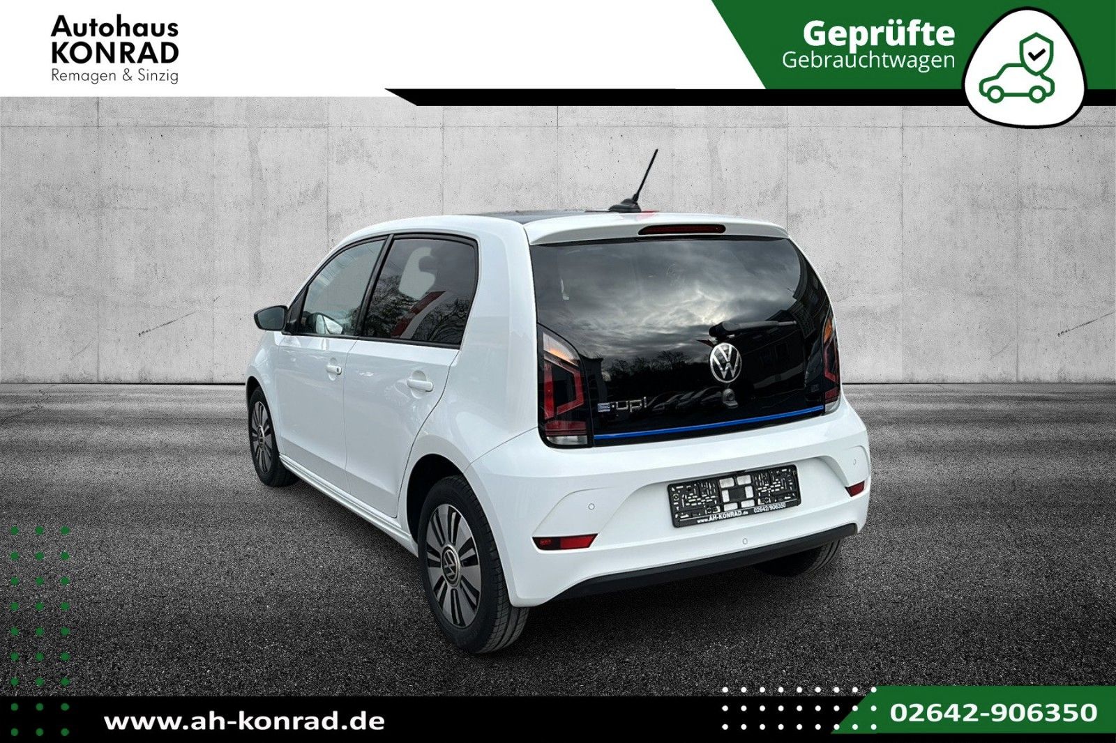 Fahrzeugabbildung Volkswagen up! e-up! Style*GRA*SITZHZNG*RCAM*CCS*