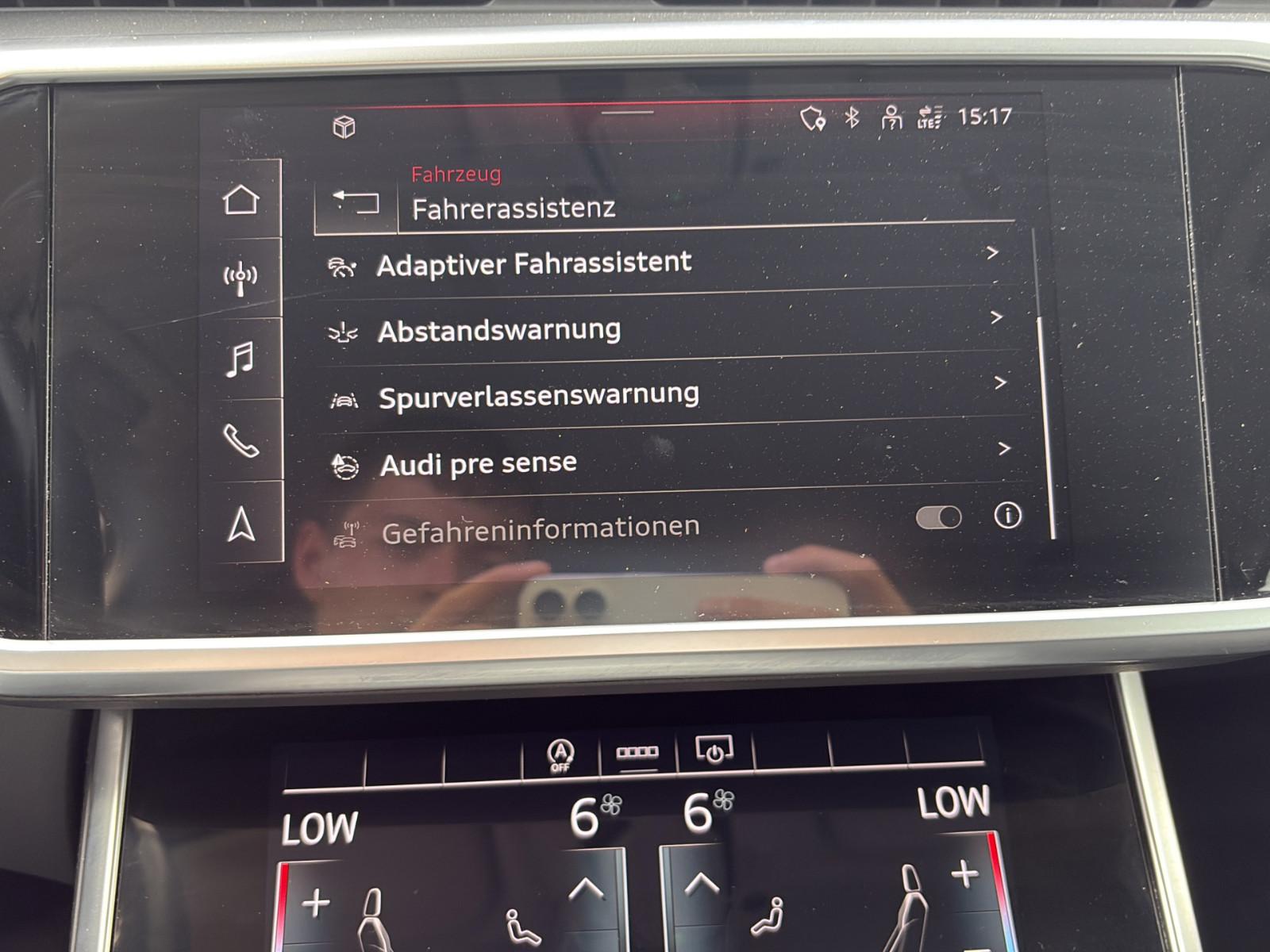 Audi A6 40 04ps ACC*Kamera*LED*NaviTouch*4Zonen*Spur, миниатюра 20