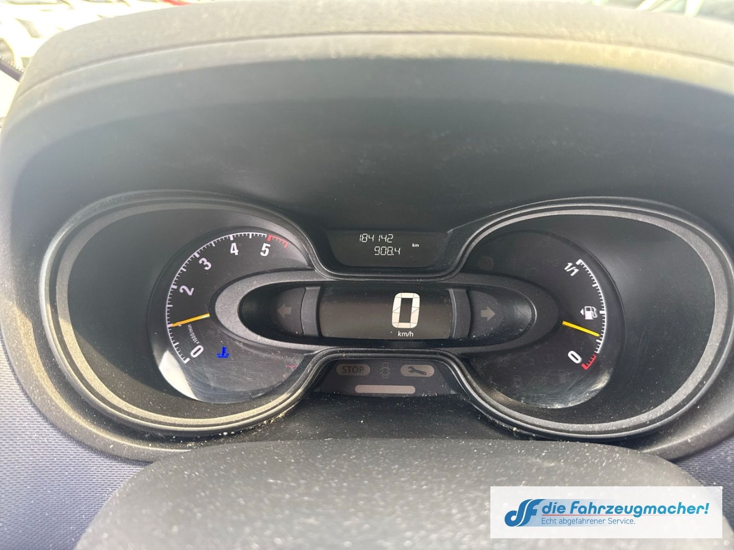 Fahrzeugabbildung Opel Vivaro B Kasten L1H1 2,7t 1.6 CDTI *8066 *EXPORT