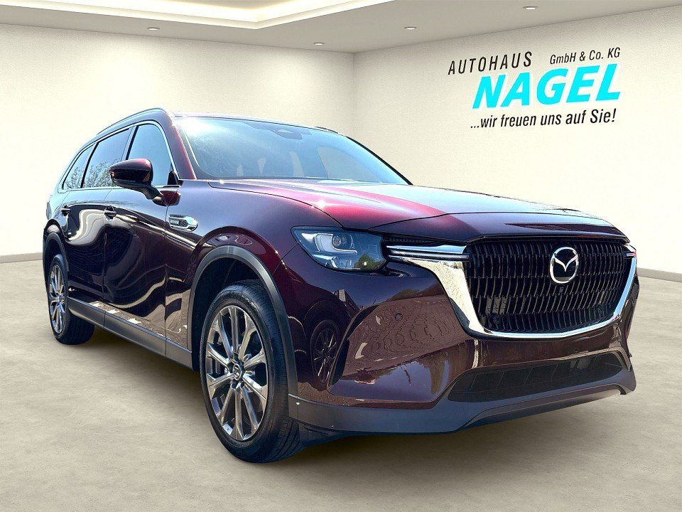 Mazda CX-80 3.3L e-SKYACTIV-D AWD *Exclusive-Line* COS imagem 3