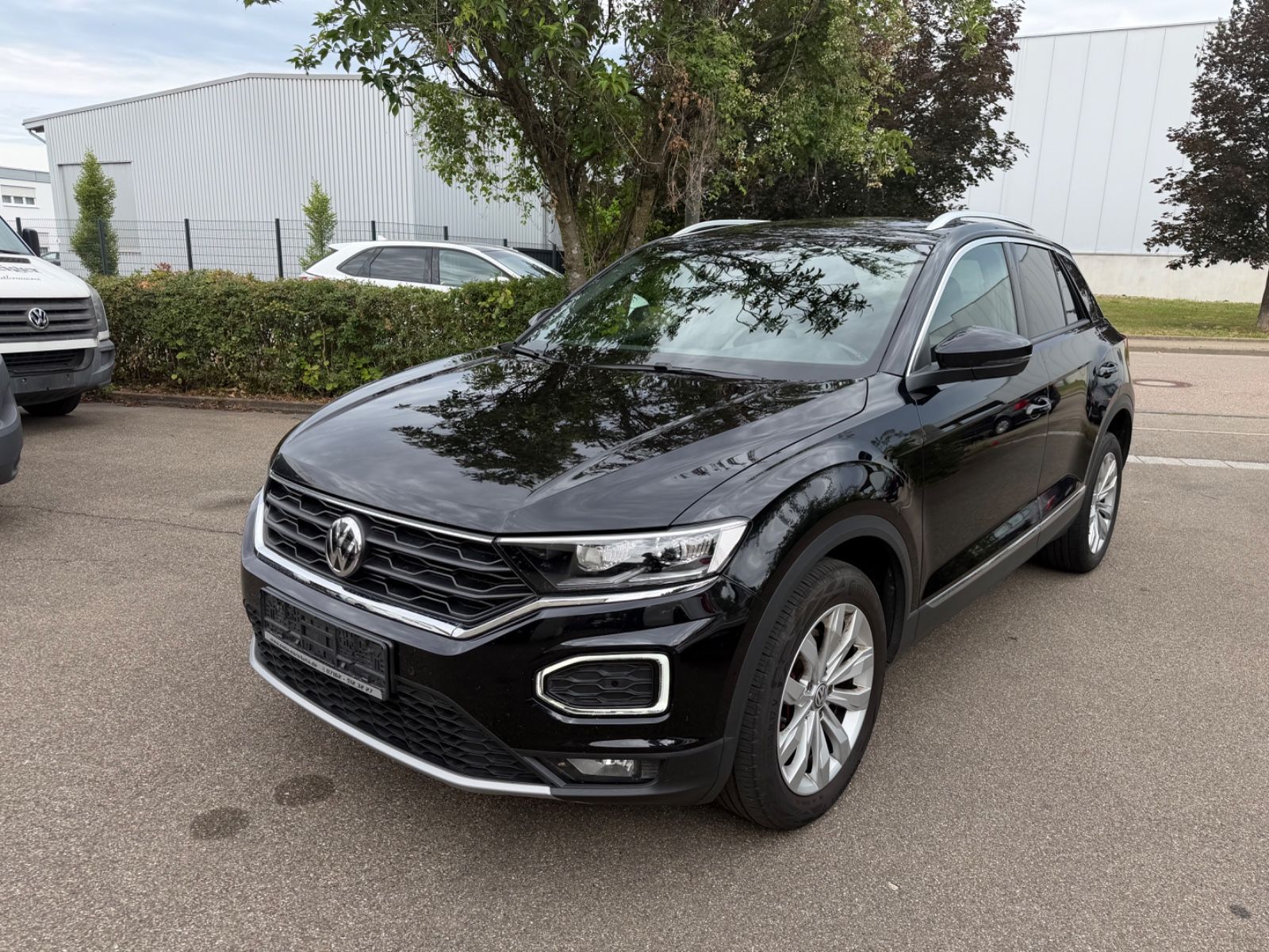 VW T-Roc Sport,Kamera,Navi,Standheiz.AHK,Alu