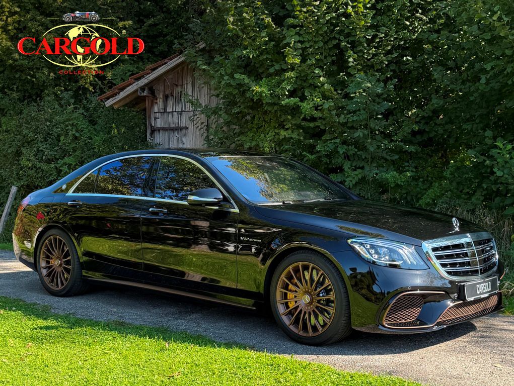 Image of Mercedes-Benz S 65 AMG