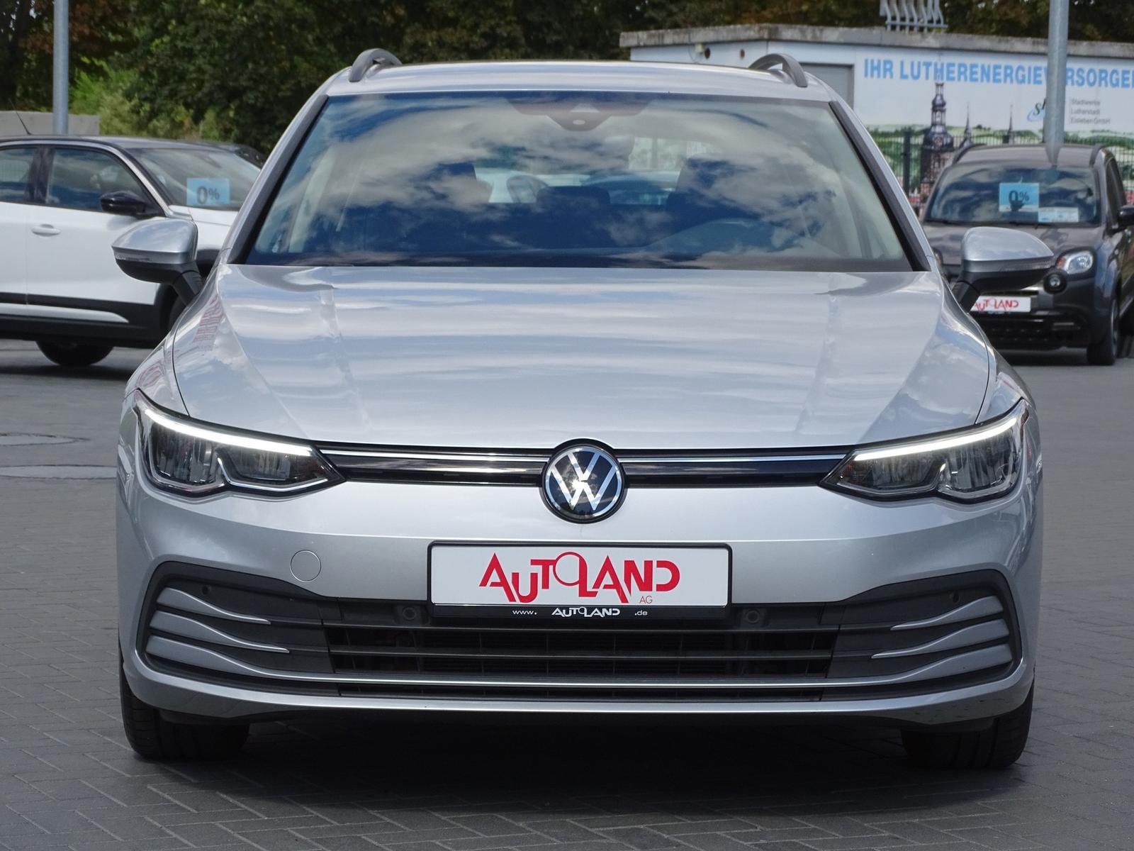 Volkswagen Golf VIII Variant 2.0 TDI Life LED Navi PDC DAB, миниатюра 7