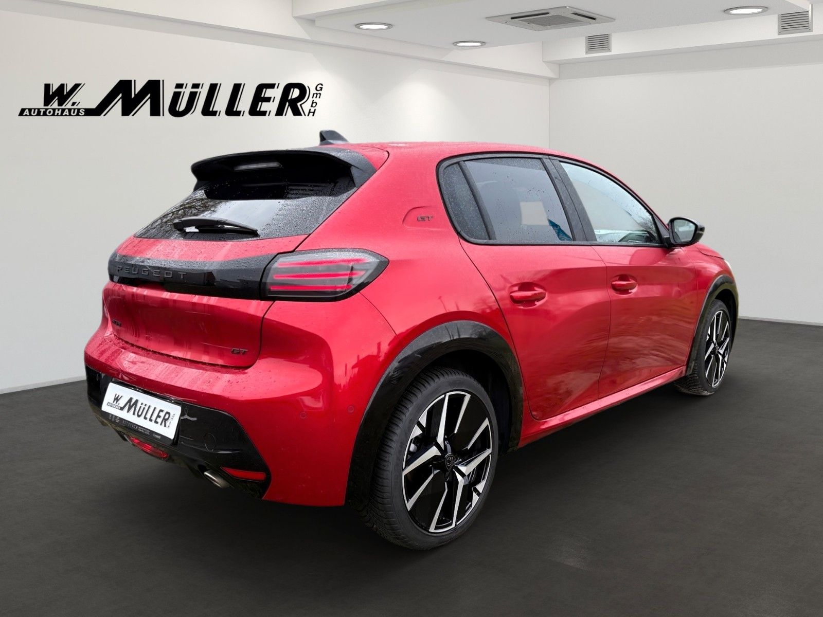 Fahrzeugabbildung Peugeot 208 GT