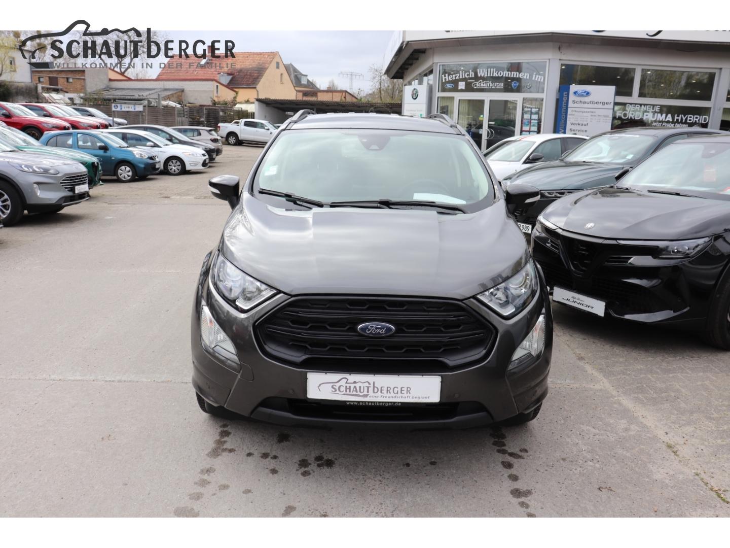 Ford EcoSport ST-Line Automatik Navi Soundsystem B & 