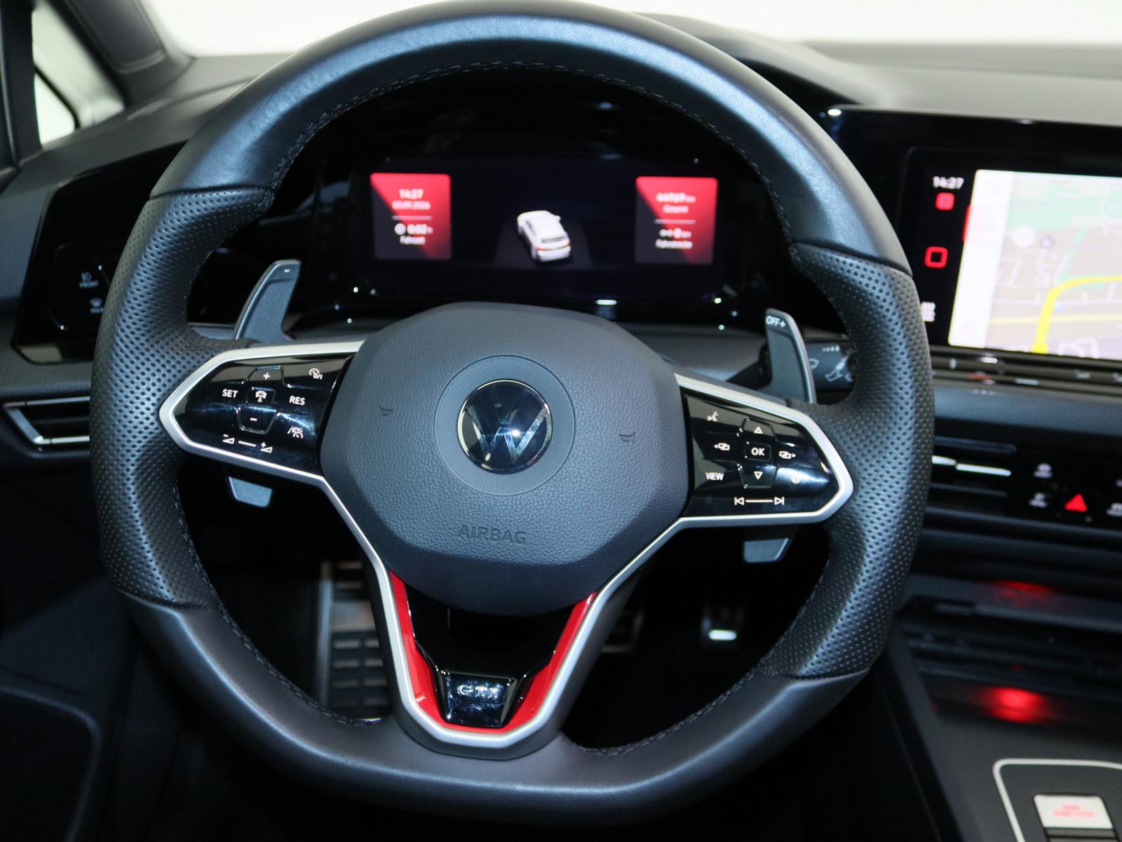 Volkswagen Golf VIII 2.0 TSI GTI AHK PANO LED STANDHZ ACC, миниатюра 14