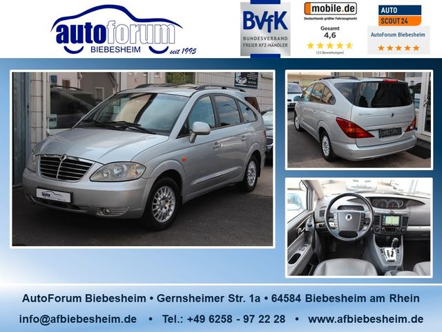 Ssangyong Rodius 270 XDi Aut. Navi*Schiebedach*Leder*AHK..