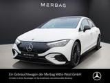 Mercedes-Benz EQE 350 EQE 350 AMG LED Luft Navi Pano SHZ Fernl - Mercedes-Benz EQE: Weiß