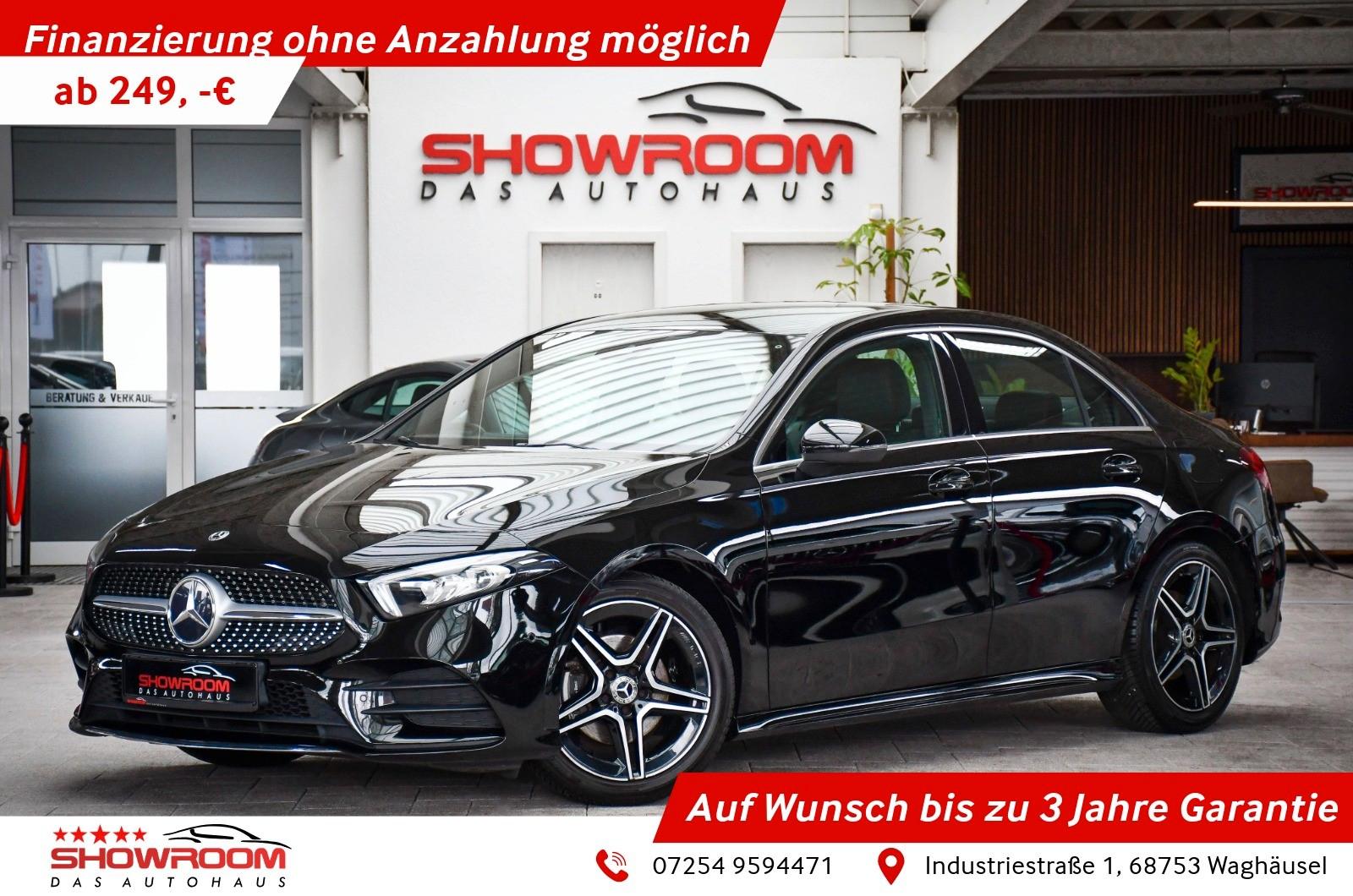 Mercedes-Benz A 200 Limousine AMG Line Business-Paket 87tkm!