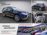 Mitsubishi OutlanderPHEV 4WD Top/Leder/SD, Fahr-Akku NEU! - Mitsubishi Plug-in Hybrid Outlander aus 2017