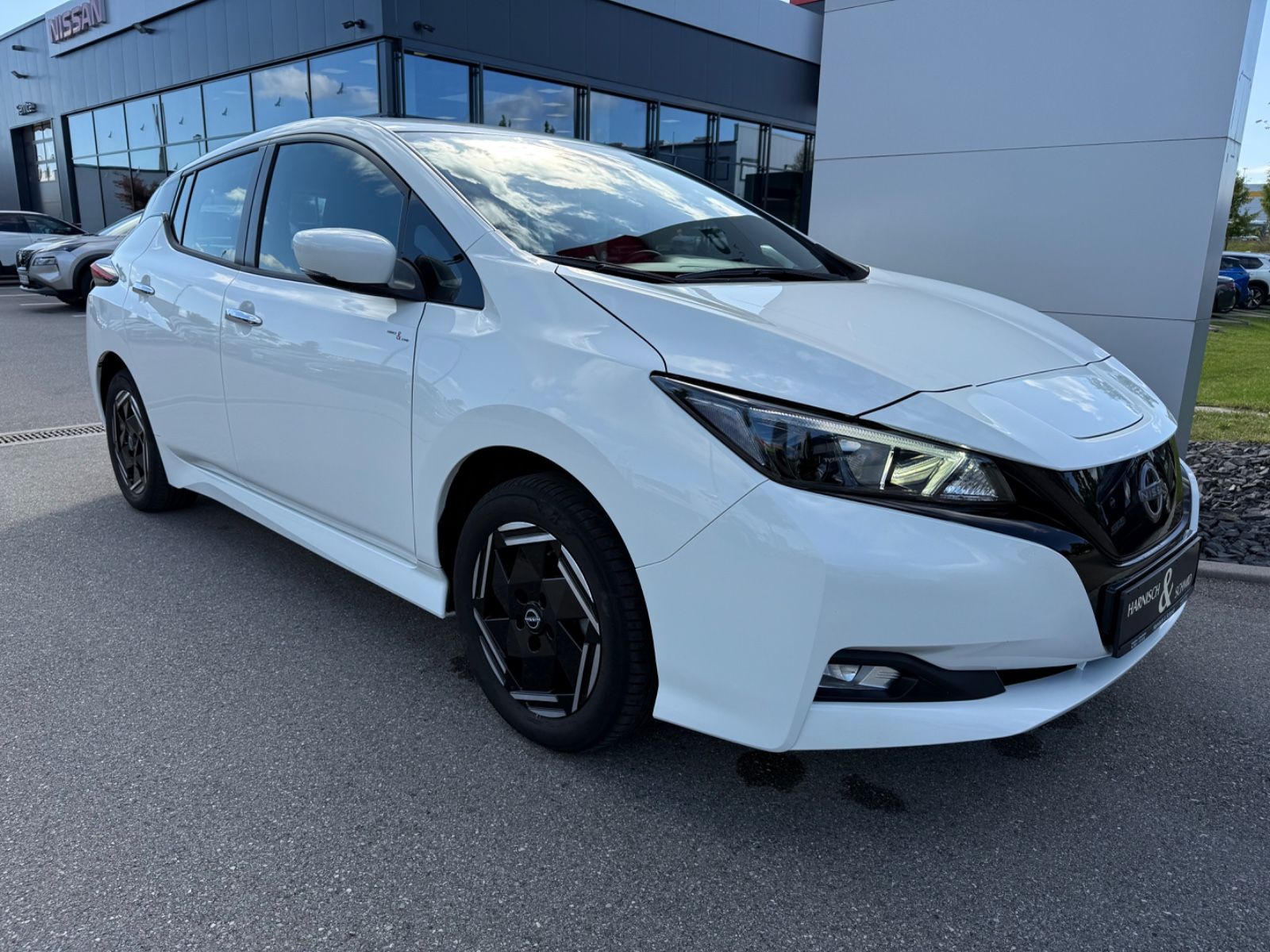 Fahrzeugabbildung Nissan Leaf Acenta Winterpaket, Rückfahrkamera