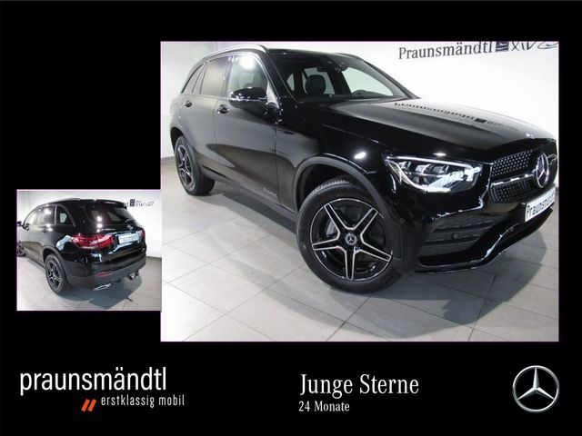 MERCEDES-BENZ GLC 300 de 4M AMG Night Pano/Sound/MBUX/AHK/Dist
