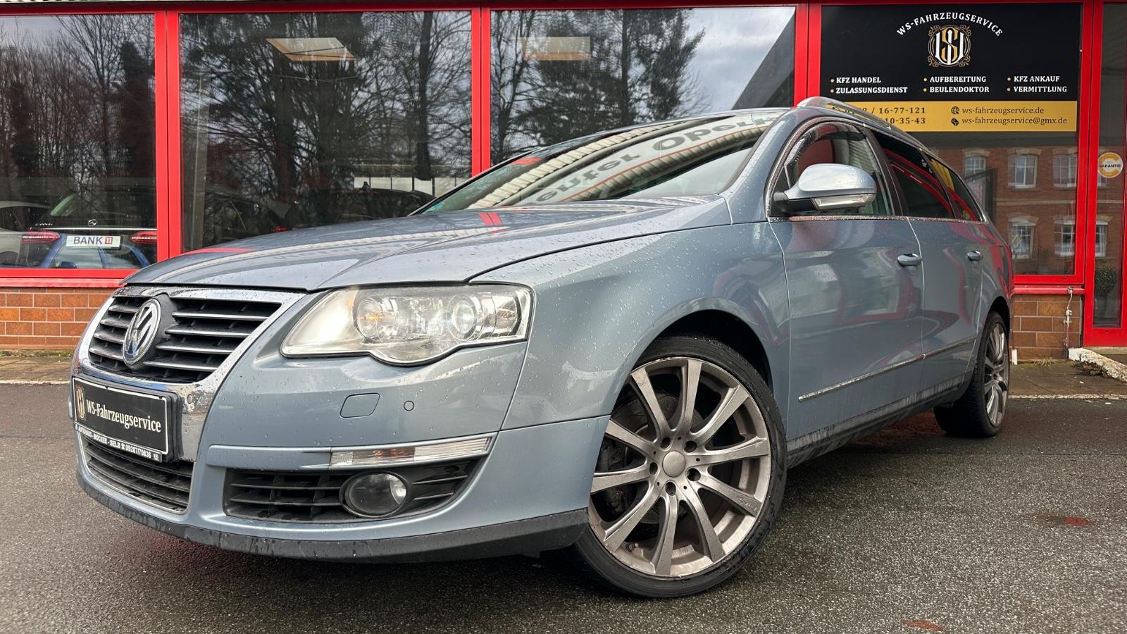 Volkswagen Passat Variant Highline/Klima/R18/Leder/Xenon