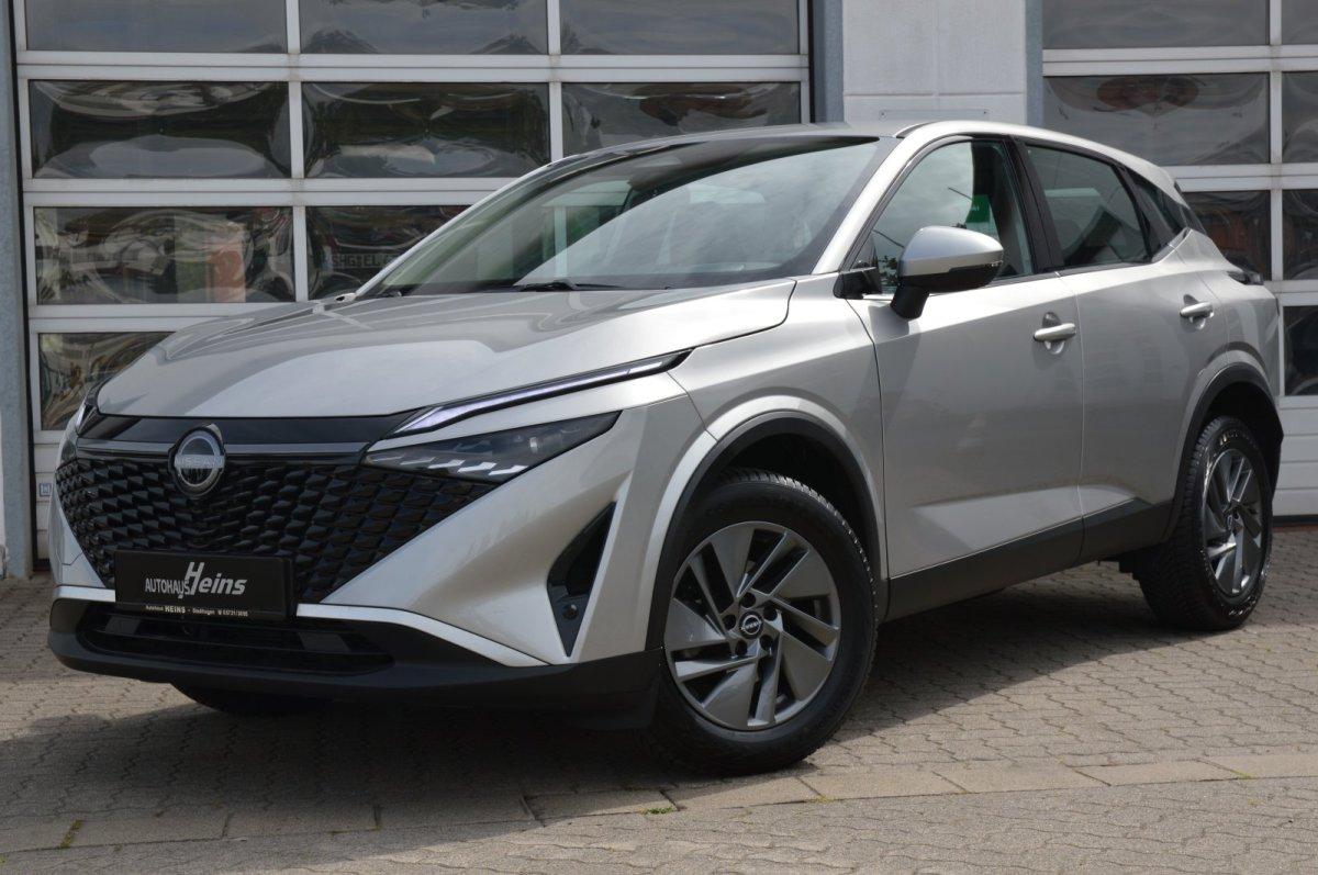 Nissan Qashqai   Acenta LED 360 Grad Winterpaket