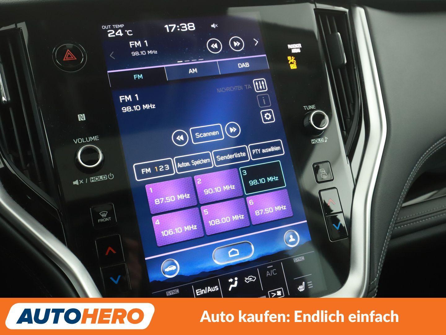 Subaru Outback 2.5 Platinum Aut.*NAVI*LED*ACC*CAM*PDC*, миниатюра 19