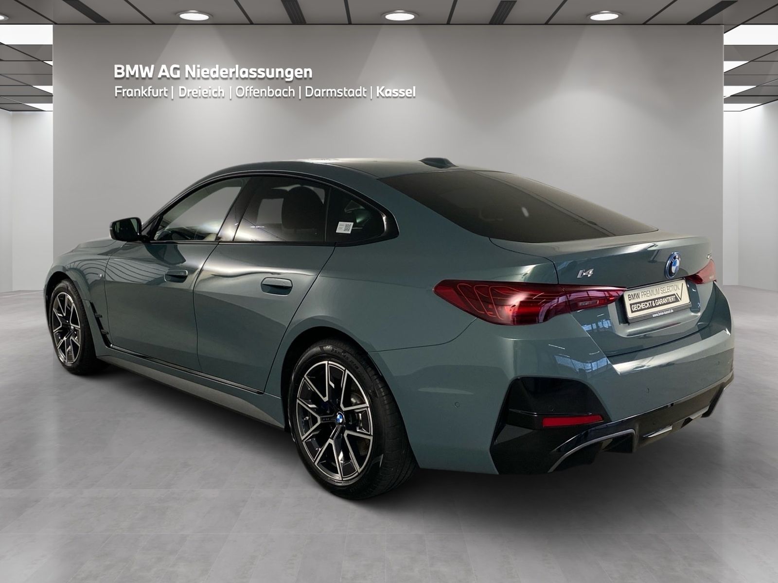 BMW i4 eDrive40 Gran Coupé M Sport Driv.Assist.Prof foto 5