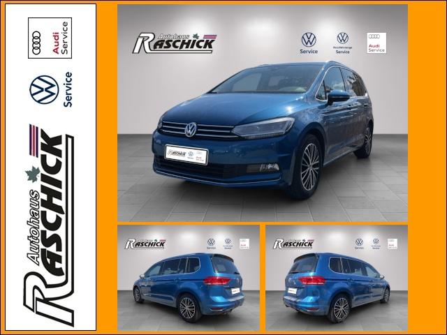 Volkswagen Touran 1.4 TSI DSG Highline AHK LED ACC Standh.