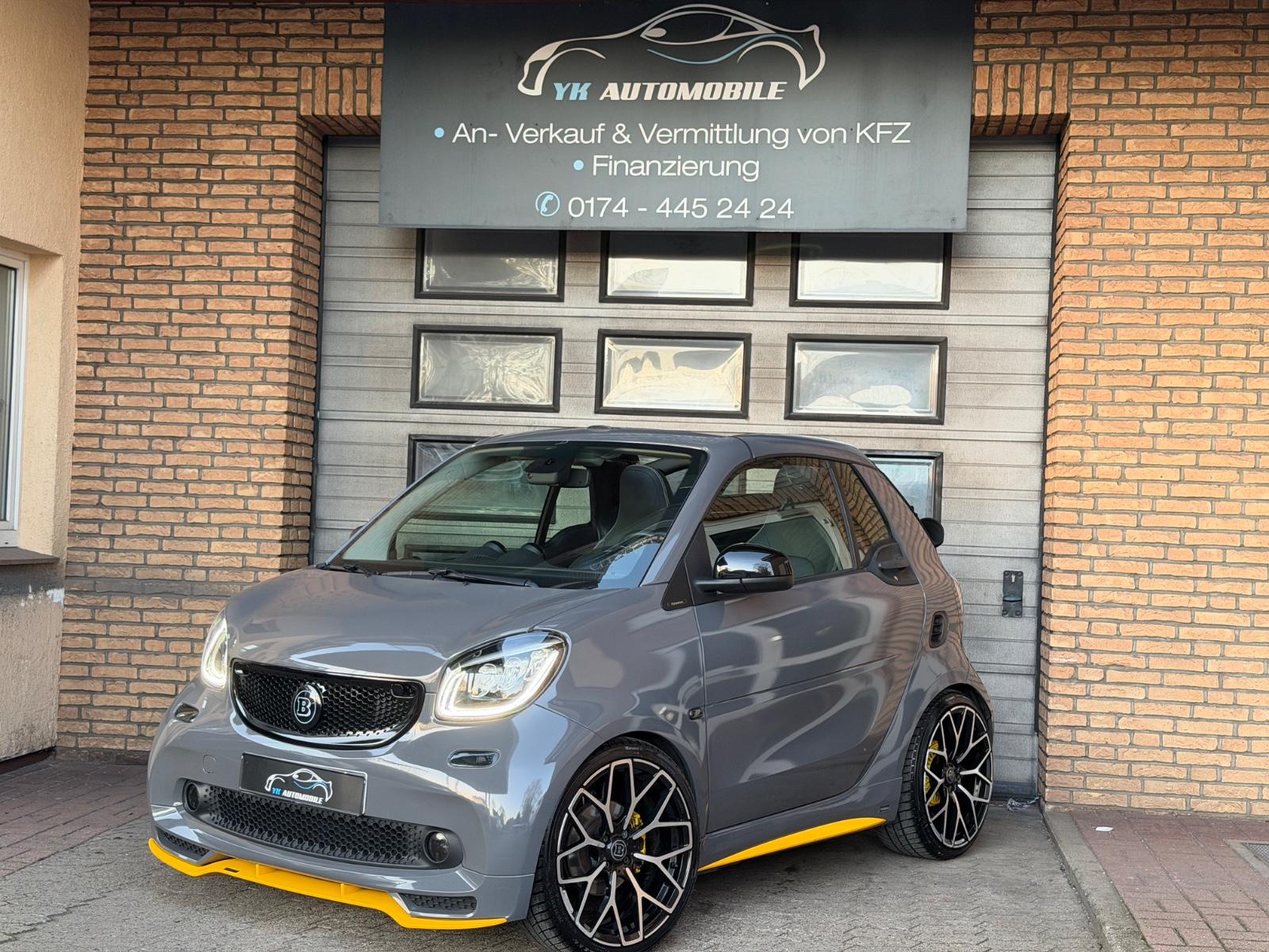 Smart Fortwo Cabrio Brabus-Tailor-Made *UNIKAT*VOLL