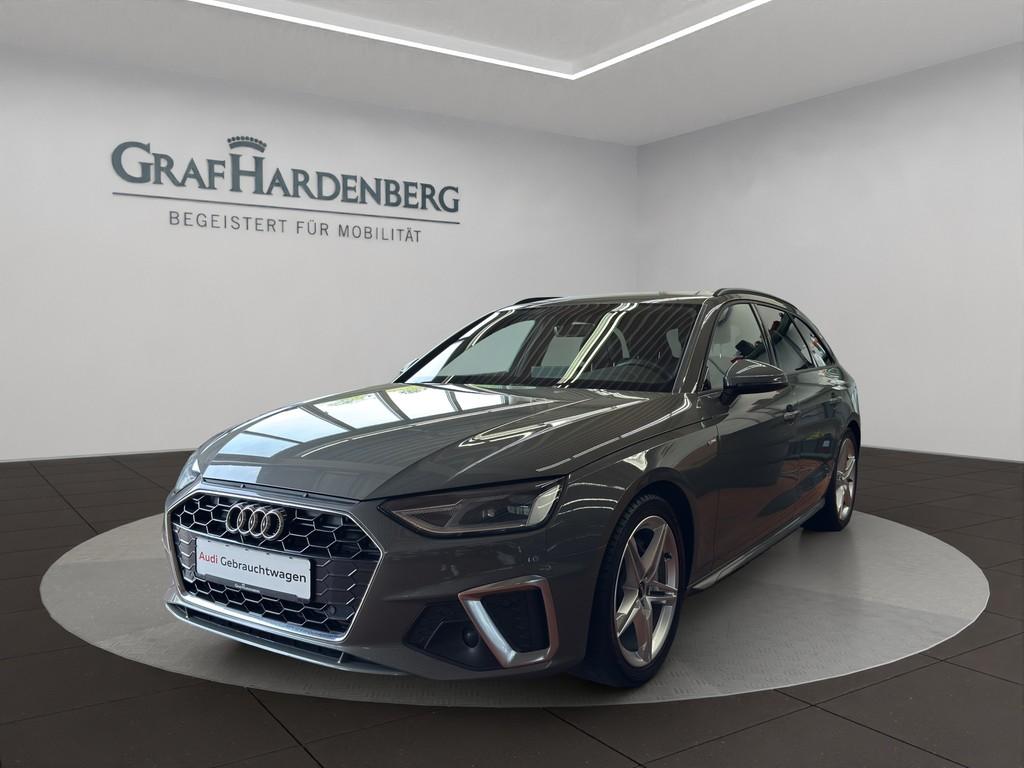 Audi A4 Avant S-Line 40TFSI S-Tr. Navi AHK