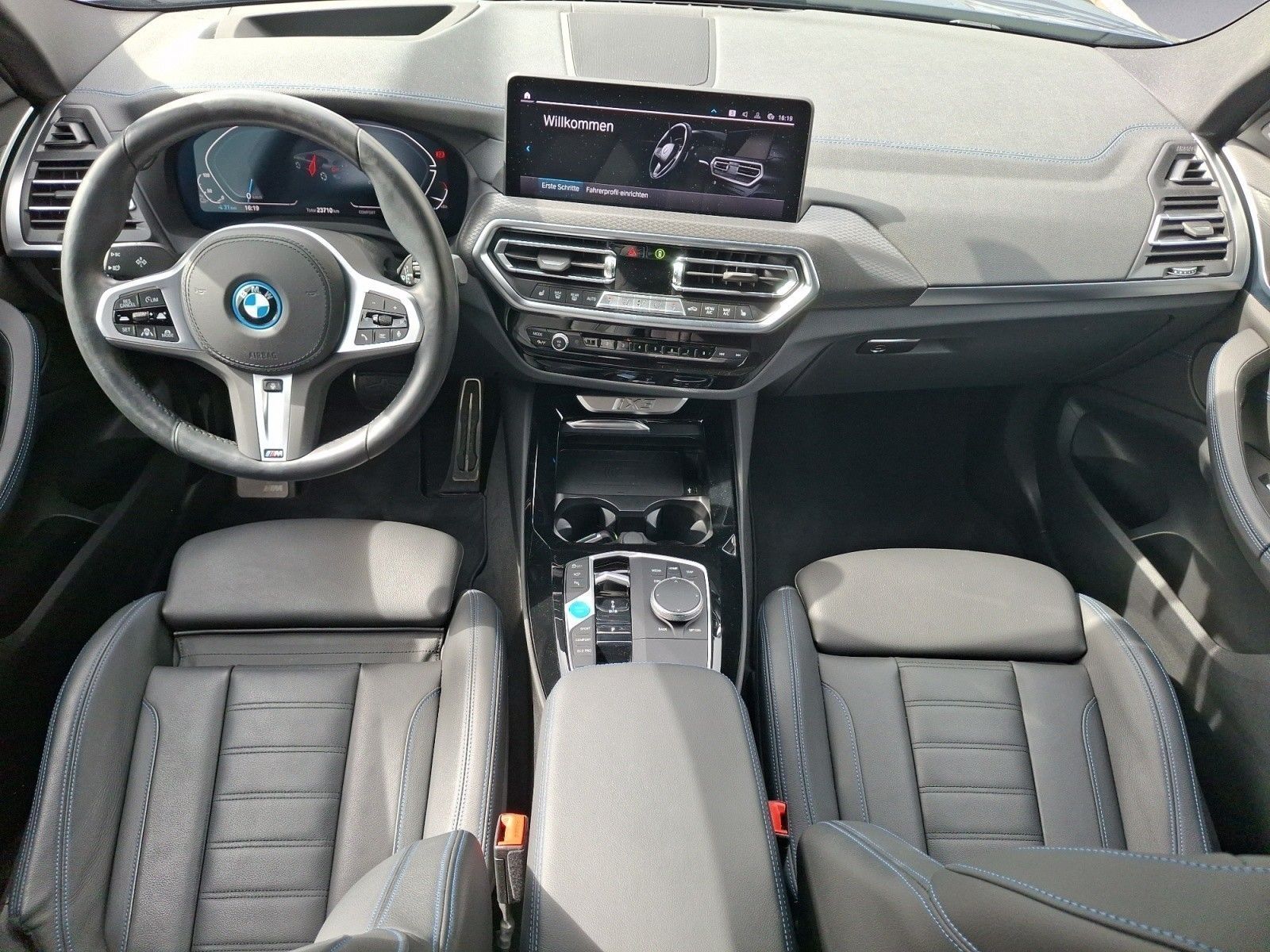 BMW iX3 IMPRESSIVE Navi Leder Panoramadach foto 12