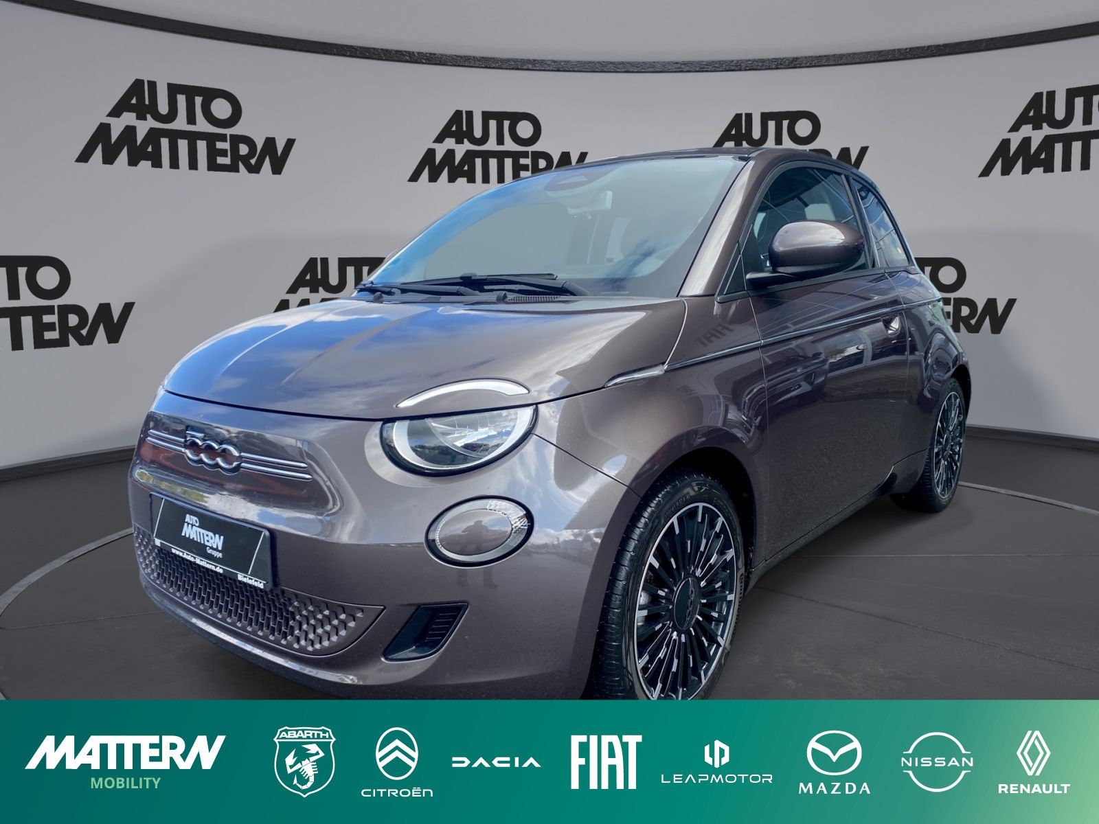 Fiat 500e Icon Batterie