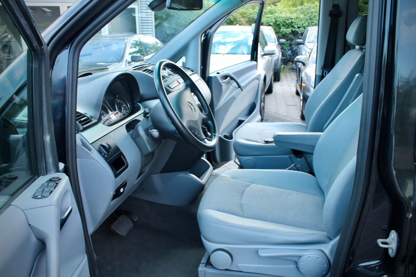MERCEDES-BENZ VIANO 3.0 CDI 204CH LONG 7 PLACES