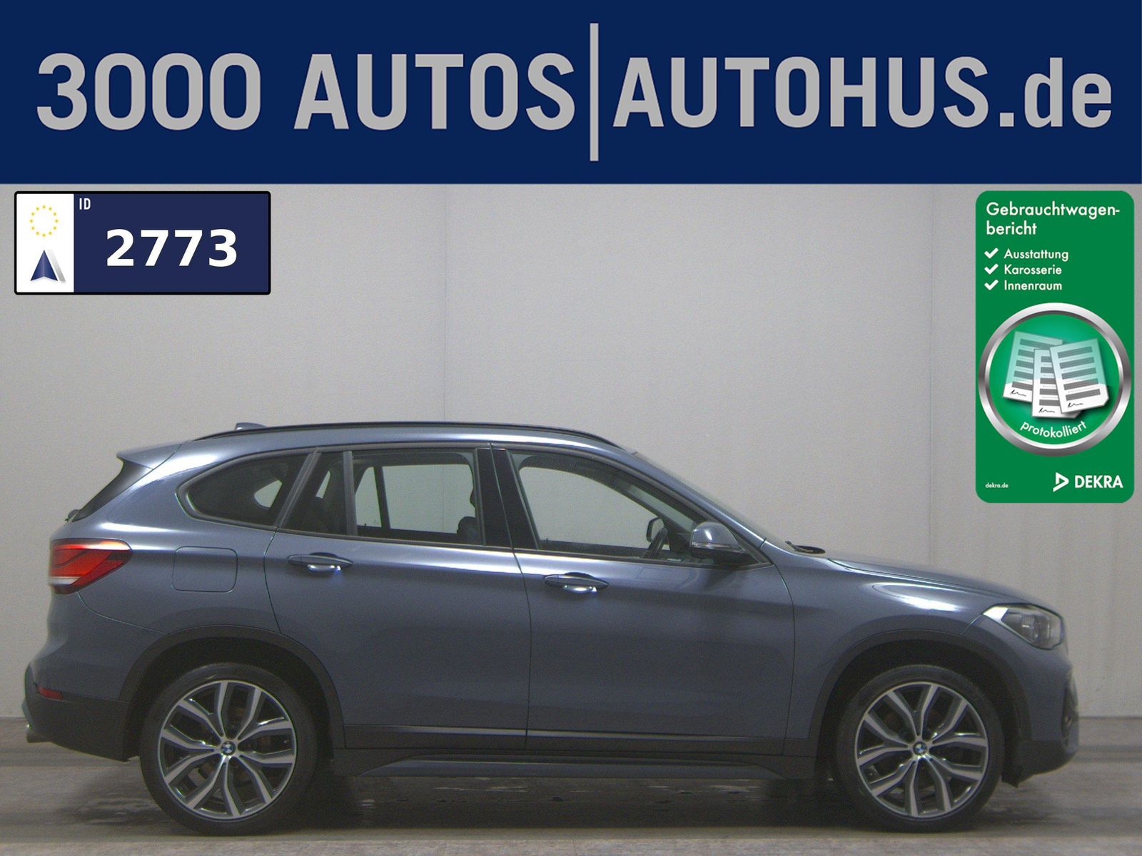 BMW X1 xDrive20d Sport-Line Nav Pano HuD H-K LED AHK