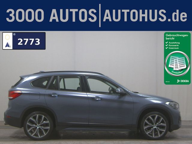 BMW X1 xDrive20d Sport-Line Nav Pano HuD H-K LED AHK