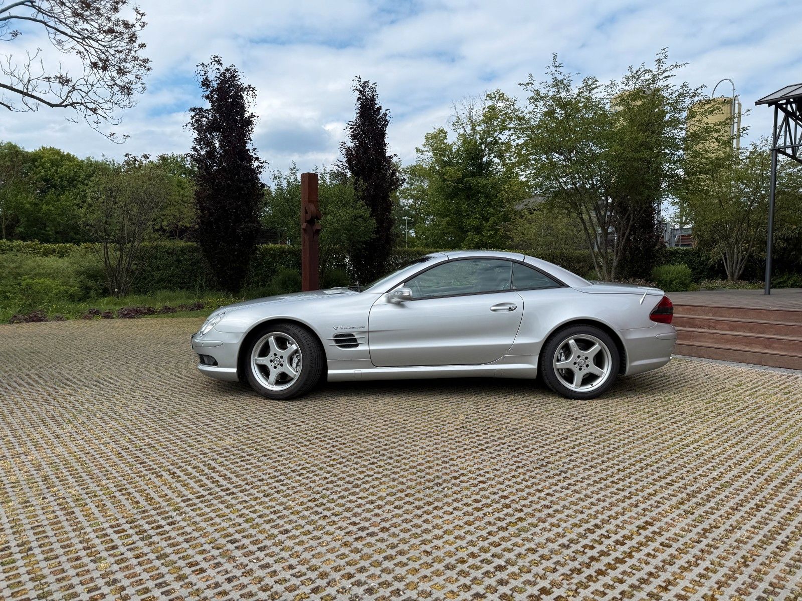 Fahrzeugabbildung Mercedes-Benz SL 55 AMG