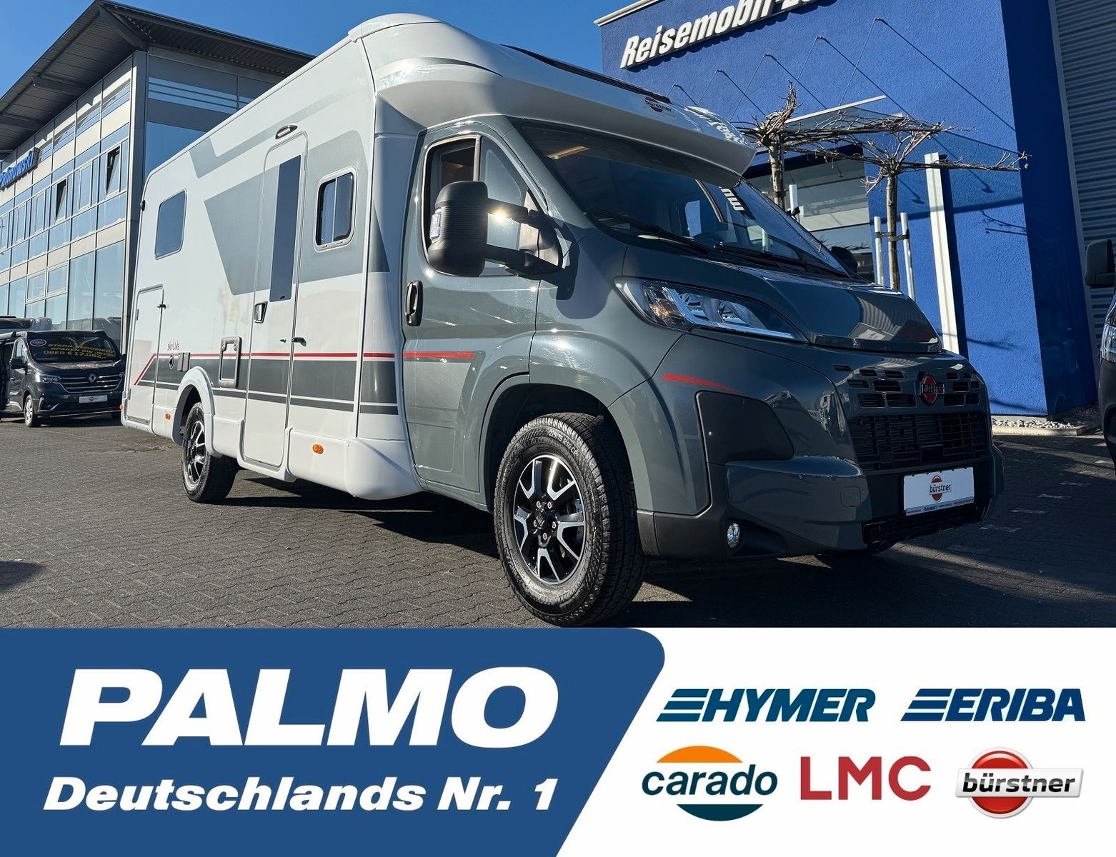 Fahrzeugabbildung Bürstner Lyseo Time Skyline 690 G - SUMMER SALE - 15%!