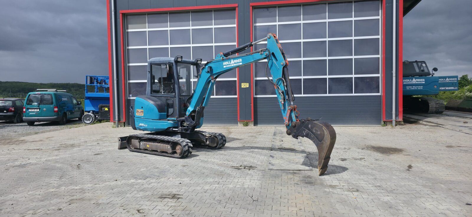 Fahrzeugabbildung Kubota KX101-3A3 Schaufel / Planierschild / Mini Bagger