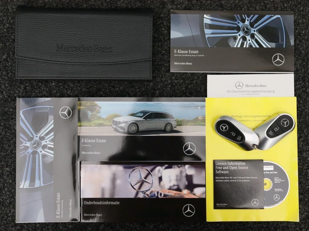 Mercedes-Benz E 300 Estate e AMG Line panorama dach Wegklapbar