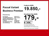 Volkswagen Passat Variant Business Premiun 2.0 TDI Assist+ - mit Diesel-Antrieb: mit Navigationssystem, Kombi, mit Klimaanlage