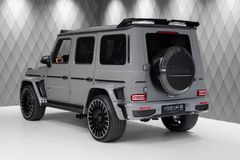 G 63 AMG 2025 BRABUS G 800 GREY/ORANGE