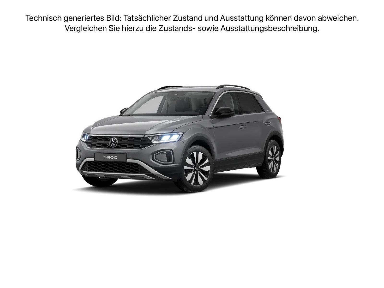 Volkswagen T-Roc 1.5TSI Life Goal CarPlay ACC LED Navi PDC imagem 2