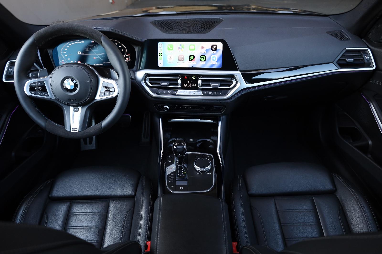 BMW M340i xDrive/M/KAMERA/HUD/SBD/SHZ/LHZ/APPLE/R19