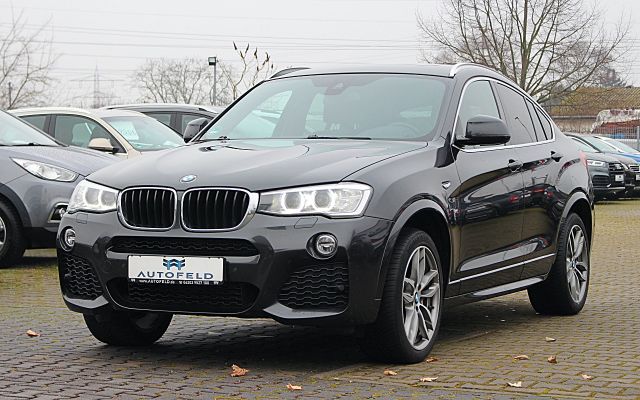 BMW X4 xDrive20d M SPORTPAKET/VOLL SH/STHZ/R CAM