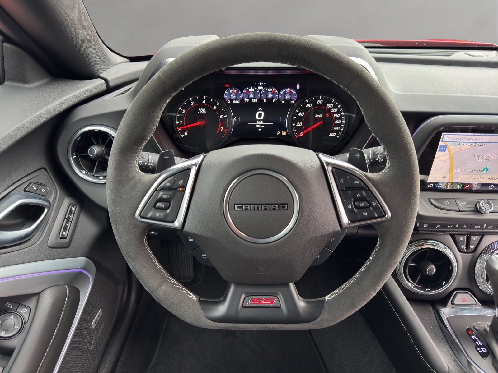 Fahrzeugabbildung Chevrolet Camaro 2SS V8 6.2 Coupe Final Call /KLAPPENABGAS