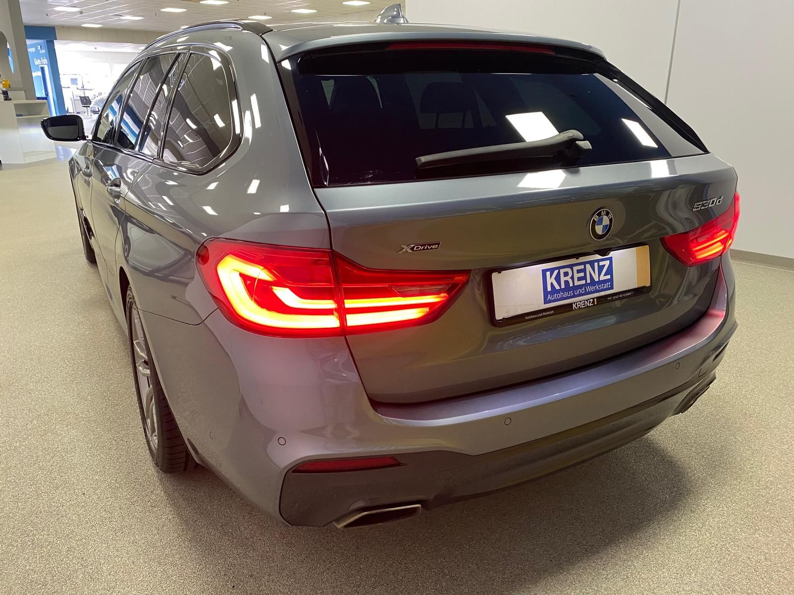 Fahrzeugabbildung BMW 530 3.0 24V 530 d xDrive M-Paket+Sport+LEDER+PDC
