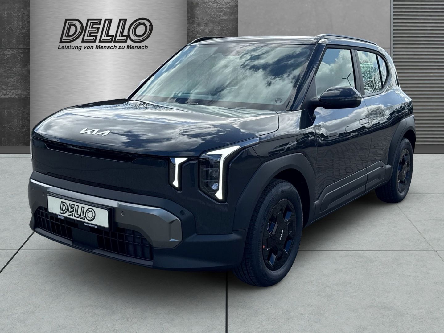 Kia EV2 EARTH 42kWh 4-Sitzer Winter-Connect Digitale