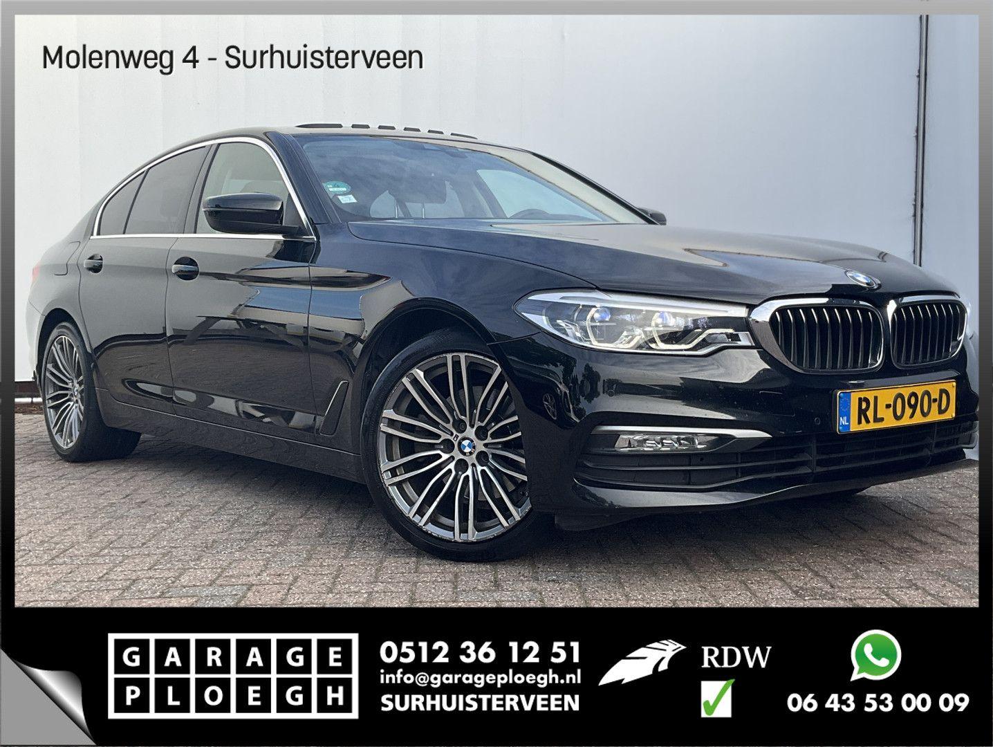 BMW 520 5-serie 520D High Executive Pano.dak leder M