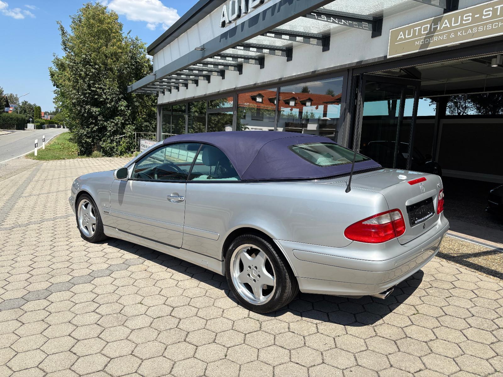 Mercedes-Benz CLK 430 ELEGANCE DT. FZ. AUS 2.HAND TOPORIGINAL