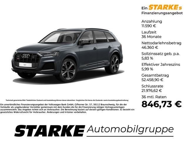 Audi SQ7 4.0 TDI tiptronic quattro  HeadUp Panodach A