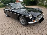 MGB GT - schwarze MG MGB