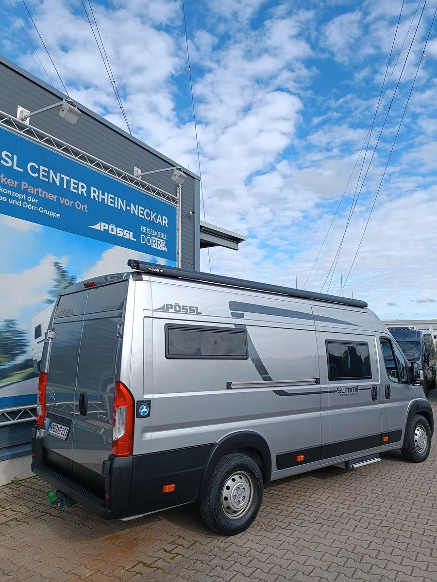 Fahrzeugabbildung Pössl Summit Prime 640 Citroen 165 PS Solar/Mark/AHK