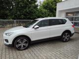 Seat Tarraco Xcellence 4Drive Auto PANO NAVI DAB AHK - weiße Seat Tarraco