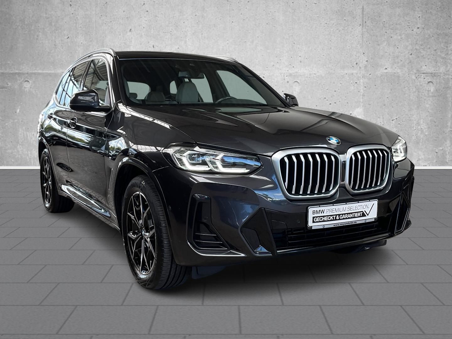 BMW X3 XDRIVE30I Sportpaket Navi Leder Digitales Coc foto 4