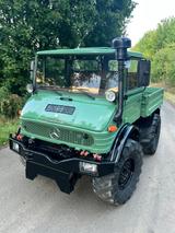 Unimog 417 Agrar großes Getr HNr 130PS MwSt ausw - Unimog Agrar